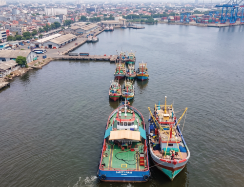 Strategic Floating Fuel Storages for Commercial Fishing Fleets